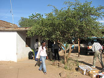 NRRDO office, Lokkichoggio