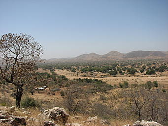 Kauda vally landscape