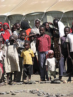 Darfur children