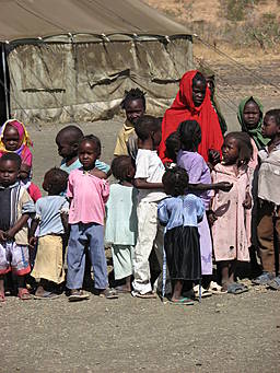 Darfur children