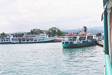 Bohol-Cebu ferry