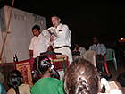 Ken Grimm preaching