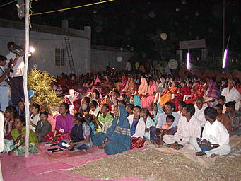 Gospel rally at Kadada