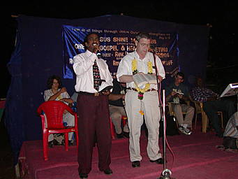 Gospel rally at Kadada