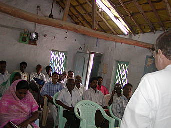 Ken teaching