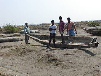 Mangalapudi Beach, Krishna District, Andhra Pradesh, India