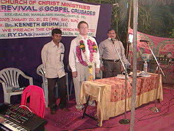 gospel meeting