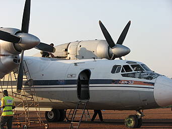 View larger image AN-32 cargo aircraft