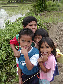 View larger image Philippine children