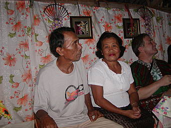 View larger image seated couple