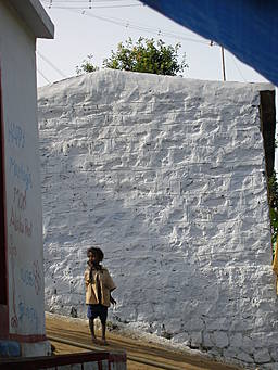 View larger image small boy alone