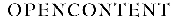 Open Content logo